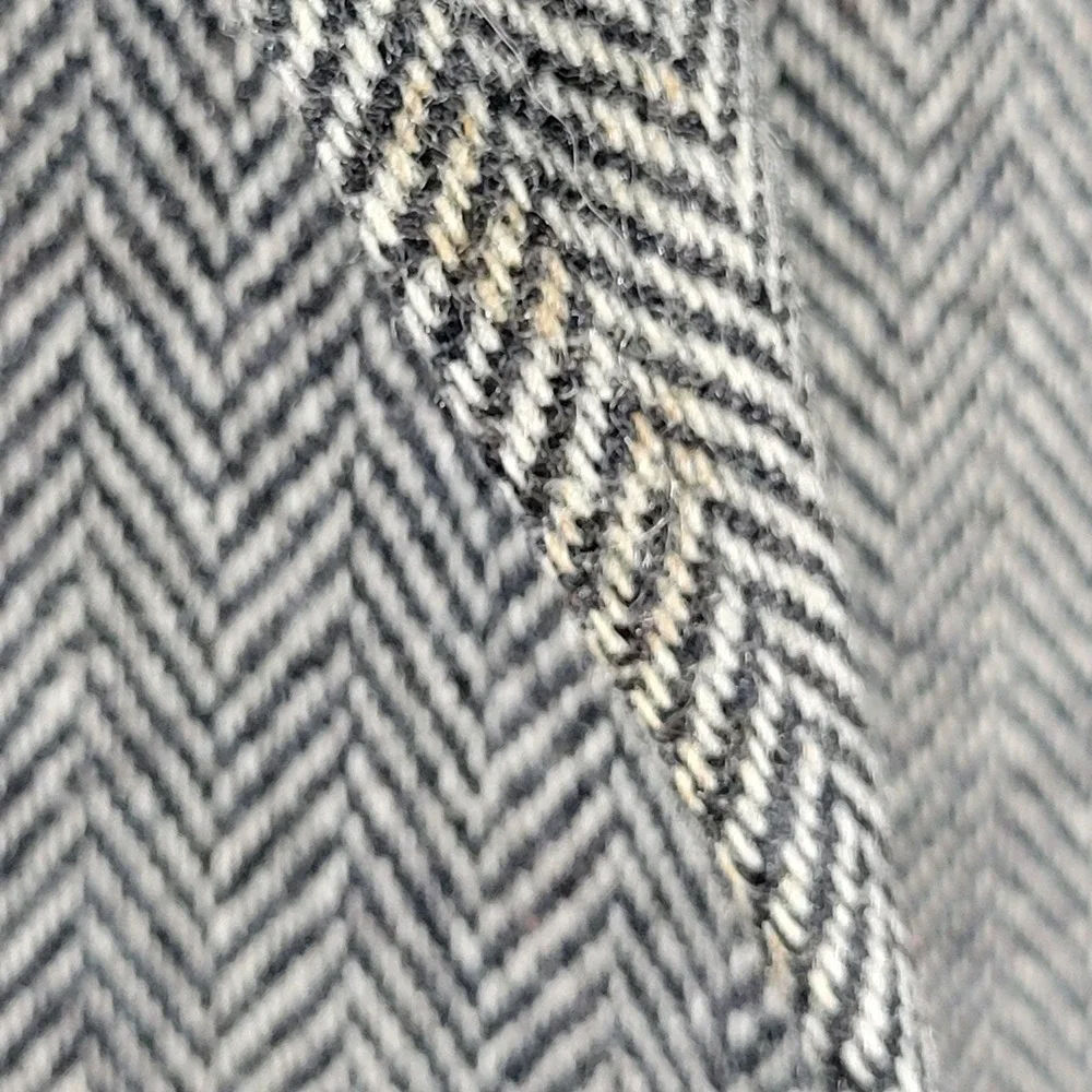 Oscar‎ De La Renta Men's Tweed Sport Coat Blazer Two Button Herringbone 44R